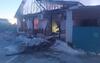 Более 6-ти часов пожарные тушили дом, в котором погибли 2 человека (18+)
